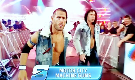 Chris Sabin Comments Following The MCMG’s SmackDown Debut