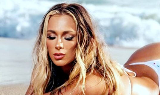 Megan Bayne Wows Fans With Her “Golden Buns”