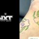 NXT Star Shows Off Her New Tattoo