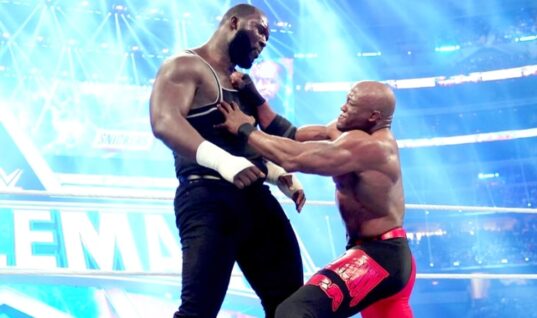 Bobby Lashley Reveals Other Wrestlers Tried To Get Omos Fired From WWE