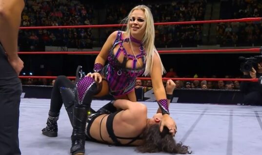 Penelope Ford’s Husband Kip Sabian Acknowledges Her Return To The Ring