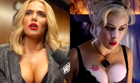 CJ Perry Channels Her Inner Tiffany Valentine Ahead Of Halloween