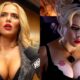 CJ Perry Channels Her Inner Tiffany Valentine Ahead Of Halloween