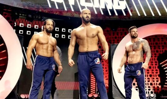 AEW Wrestler Announces The Birth Of His Twin Sons