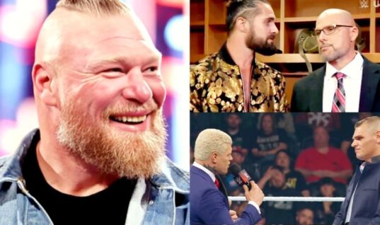 Fans On Social Media Think WWE Was Teasing Brock Lesnar’s Return During Raw
