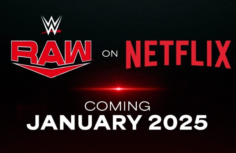 Raw’s New Logo Seemingly Revealed Ahead Of Netflix Switch