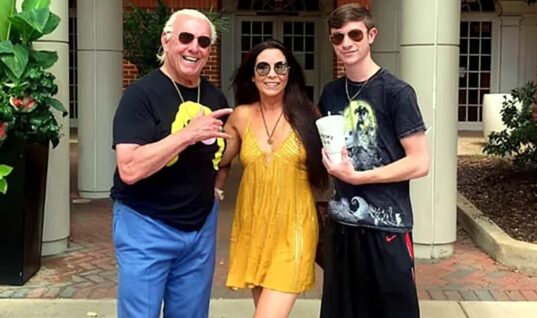 Ric Flair Shares Update On Wendy Barlow Following Her Son’s Tragic Death