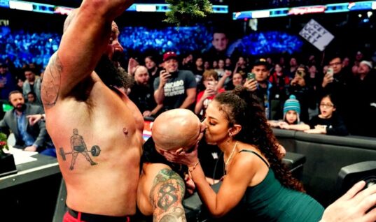 Ricochet Addresses Speculation That Samantha Irvin Will Be Joining Him In AEW
