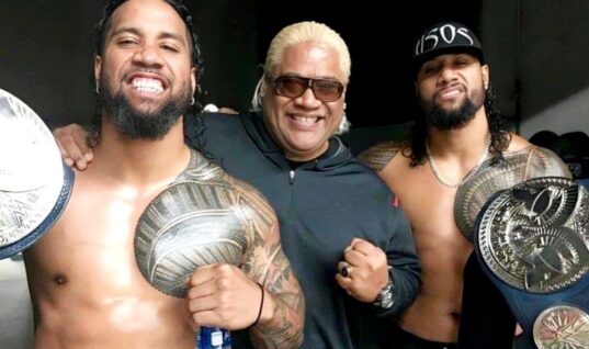 Rikishi Addresses Causing Panic Online By Requesting Prayers For Jimmy Uso
