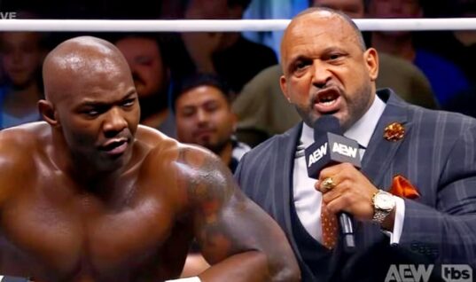 Shelton Benjamin Discloses His Other Options Before Choosing To Join AEW
