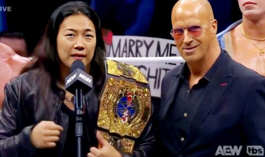 AEW Are Considering Booking Match Based On Fake Fan-Made Graphic