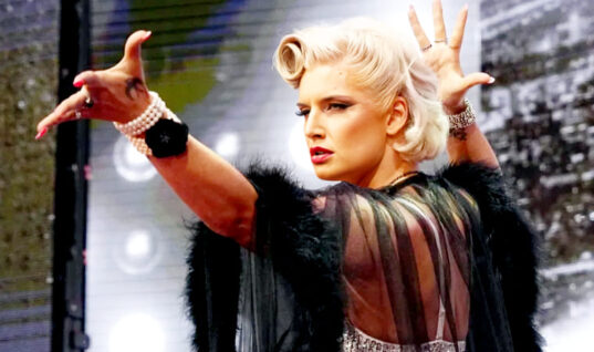 Toni Storm Reveals New Vulgar Nickname Ahead Of Her CMLL Debut