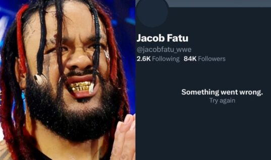 Jacob Fatu Briefly Deactivates His X Account After Past Allegations Resurface