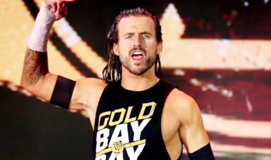 Adam Cole Recalls Awkward Encounter With Fan In Airport Bathroom