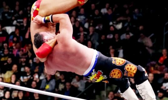 Big Boom! A.J. Went Into His Match With QT Marshall Injured