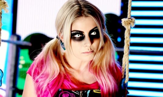 Alexa Bliss Shows Off Her Latest Tattoo