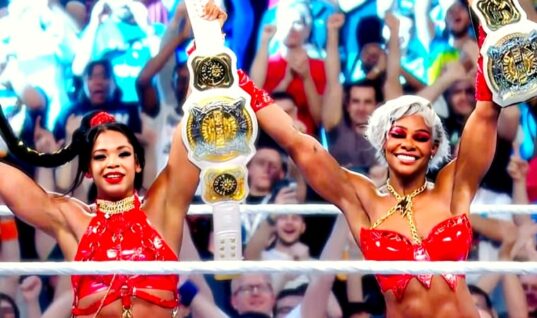 Former WWE Commentator Claims Jade Cargill & Bianca Belair Don’t Get Along