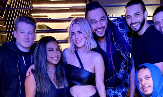 CJ Perry Comments On The Rumor She Is Dating Damian Priest