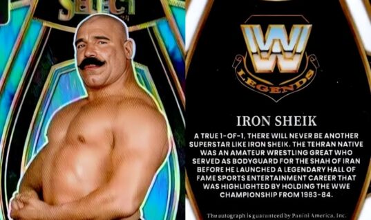 Collector Questions Authenticity Of The Iron Sheik’s Trading Card Autographs