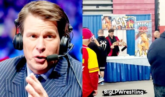 JBL Comments On MJF Posing With Replica WWE Belt In Recent Viral Video