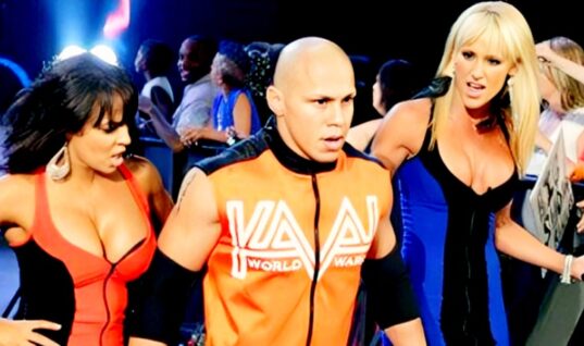 Low-Ki Shares Photograph Of His Proposed Evil Version Of Rey Mysterio