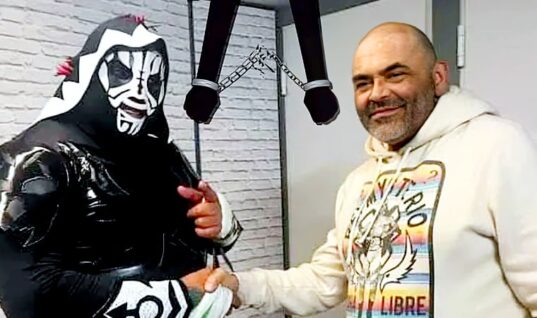 Lucha Libre Legend Has Been Hospitalized Almost Four Weeks
