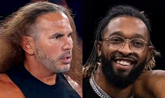 Matt Hardy Comments On Chris Bey’s Injury