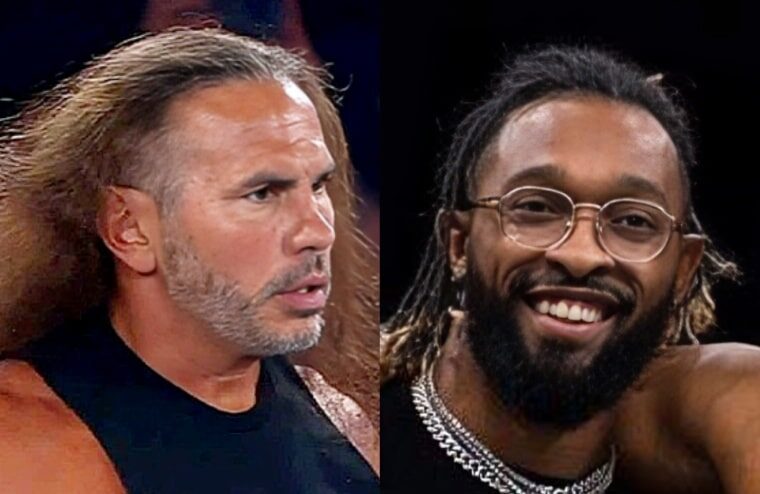 Matt Hardy Comments On Chris Bey’s Injury