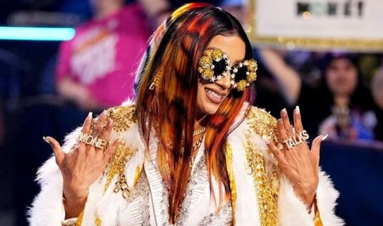 Recently Released WWE Wrestler Photographed With AEW’s Mercedes Moné