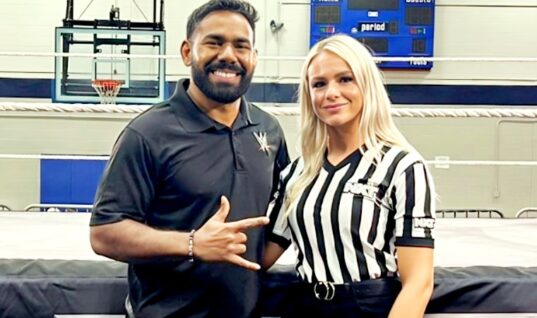 Fans Are Swooning Over NXT’s Newest Referee After She Shared Her Latest Selfie Online