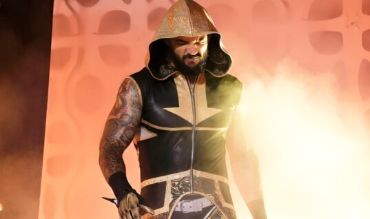 Ricochet Shares The Lofty Goal For His AEW Career