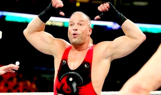 Rob Van Dam Promotes GoFundMe For The Wife Of His Longtime Airbrush Artist