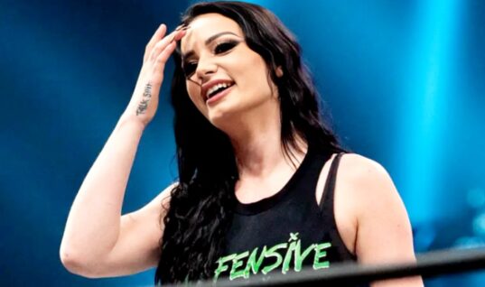 Saraya Wows Fans With Her Cher-Inspired Photo Drop