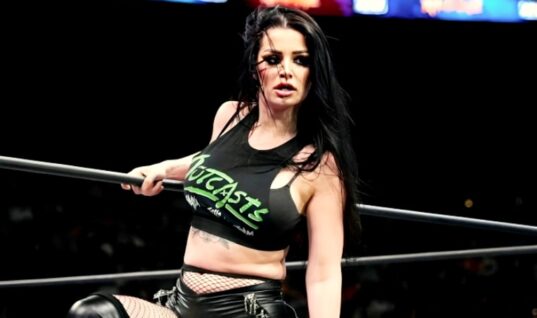 AEW’s Saraya Shares Disturbing DM Sent To Her
