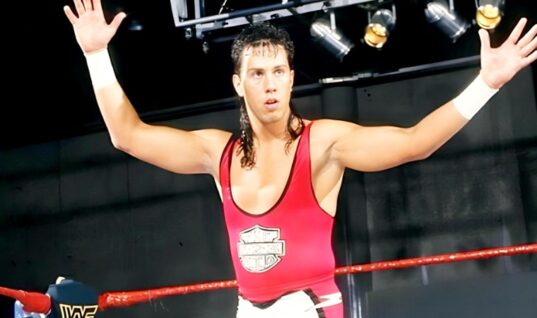 Sean Waltman Shows Off His Impressive Gym Gains