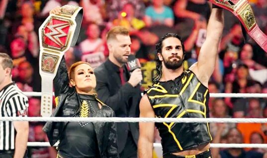 Seth Rollins Talks About Shooting His Shot At Becky Lynch