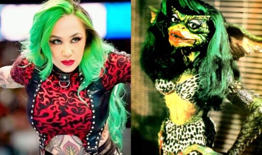 Shotzi Won Halloween With Her Gremlins-Inspired Costume