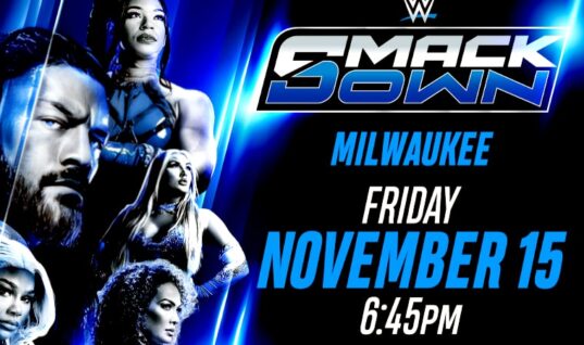 Recently Injured WWE Wrestler Returns To The Ring During SmackDown Dark Match