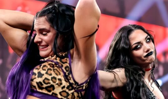 NXT’s Tatum Paxley Shows Off Her New Ring Gear In Jaw-Dropping Photoshoot