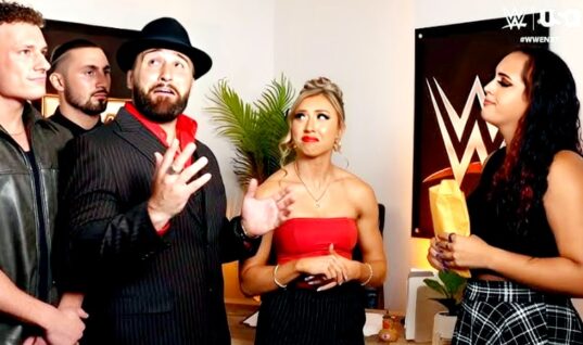 NXT Star Has Married His Long-Term Girlfriend
