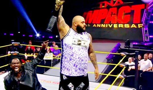 Former WWE Talent Top Dolla Makes A Bold Claim About His Status In The Business
