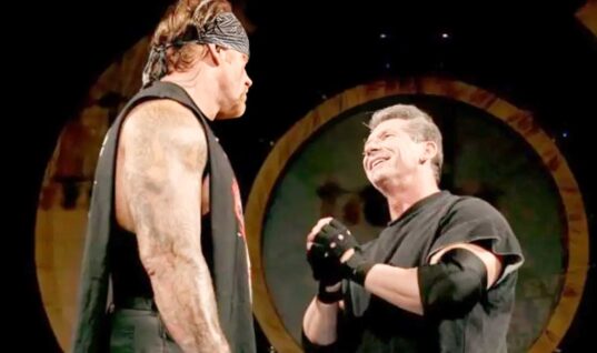 The Undertaker Discloses How Vince McMahon Reacted To Him Getting His First Tattoo