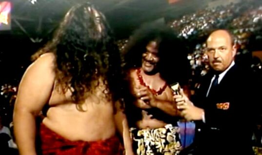WWE Shares Previously Unseen Footage Of Yokozuna As The Great Kokina