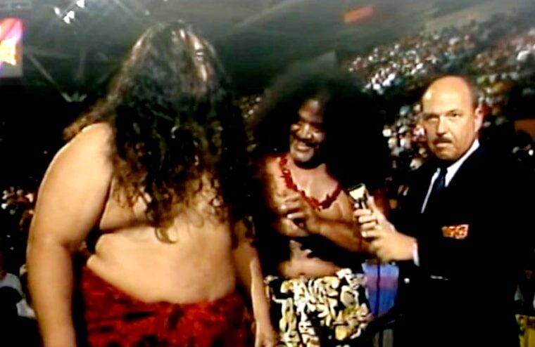 WWE Shares Previously Unseen Footage Of Yokozuna As The Great Kokina