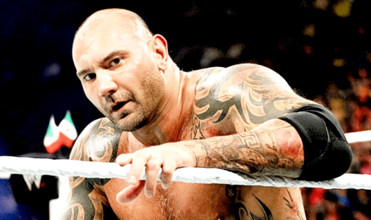Batista Looks Almost Unrecognizable In New Photo From Upcoming Movie
