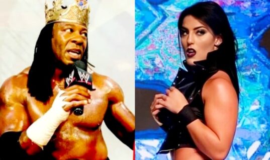 Booker T Addresses Tessa Blanchard Being Given A Second Chance By TNA