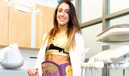Dr. Britt Baker Explains Why She Had To Reduce Her Dentistry Work