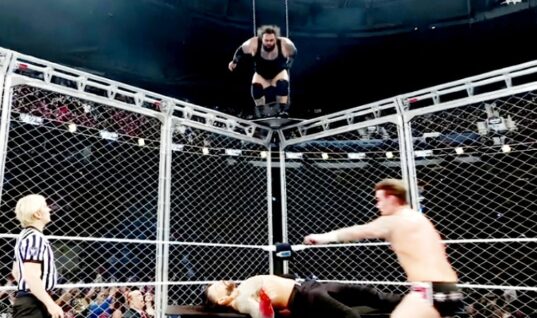 Bronson Reed Comments On His Survivor Series Cage Dive Which Resulted In Injury
