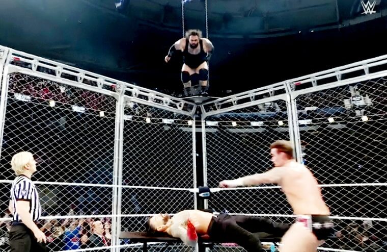 Bronson Reed Comments On His Survivor Series Cage Dive Which Resulted In Injury