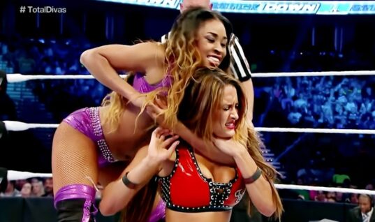 Former WWE Talent Cameron Reveals Why She Just Had Her Worst Thanksgiving Ever